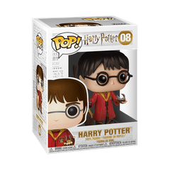 Pop! Harry Potter 08 : Harry Potter with Broom (Quidditch)